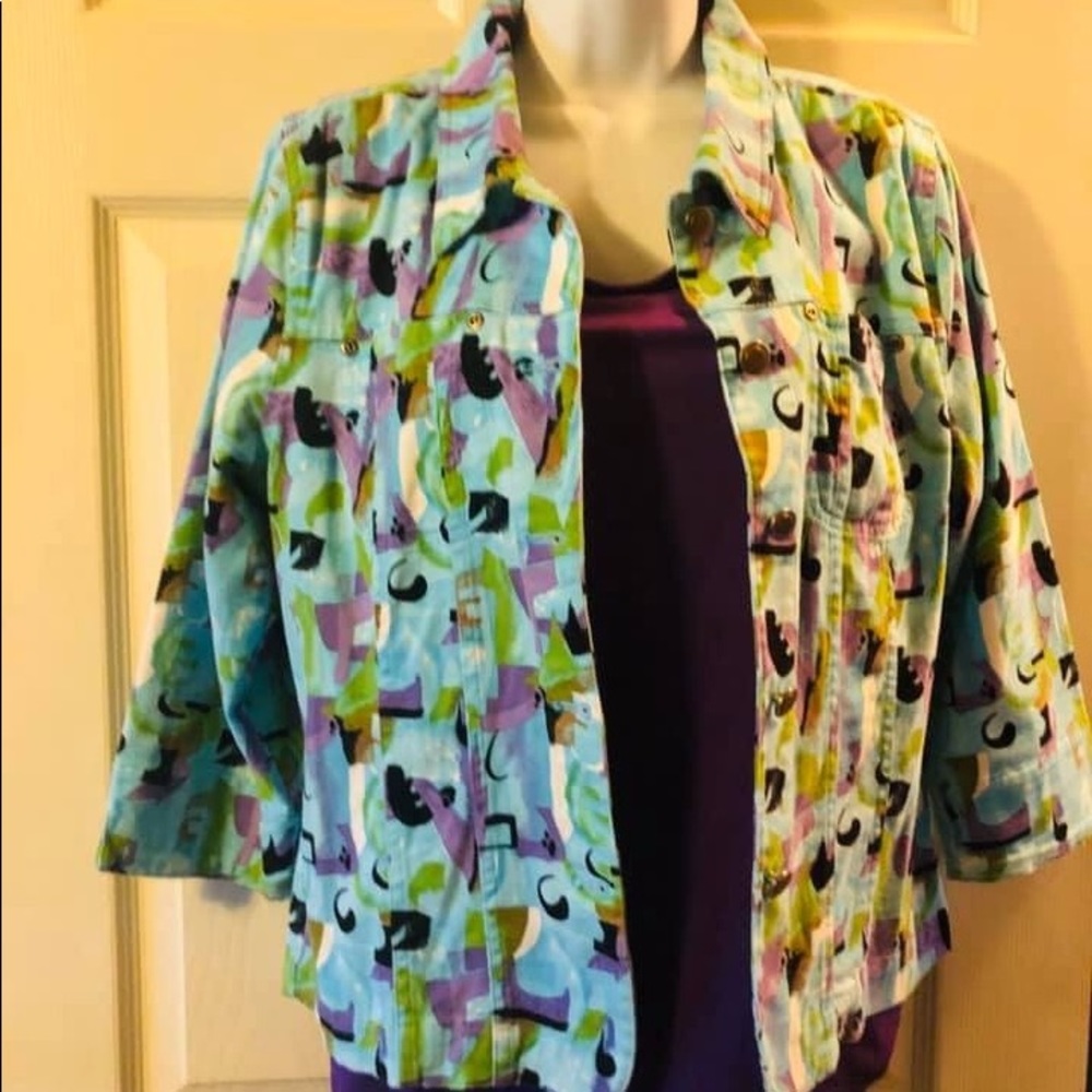 Christopher & Banks Dress Jacket